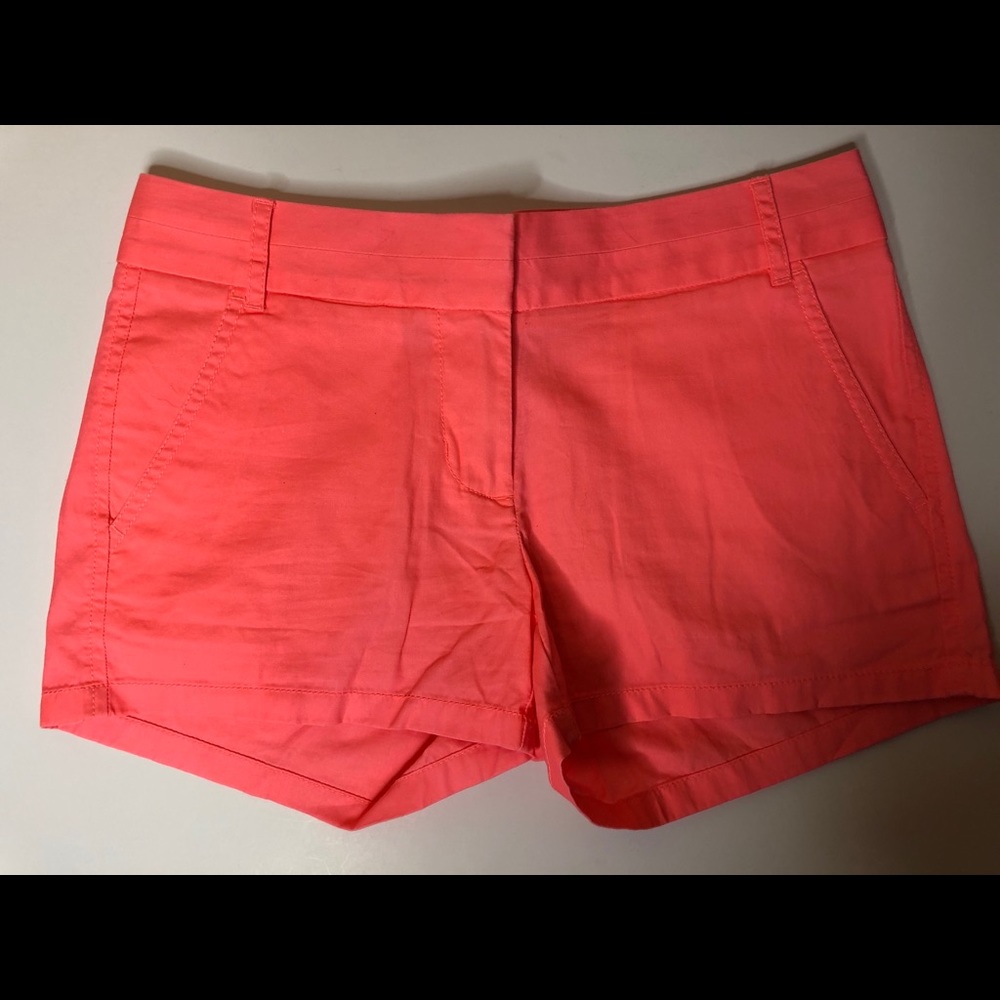 shorts women j crew size 0